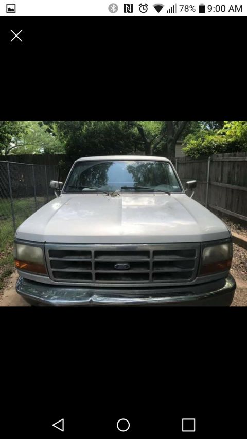 1996 Ford Bronco