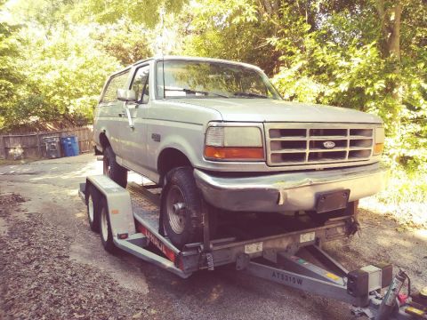 1996 Ford Bronco