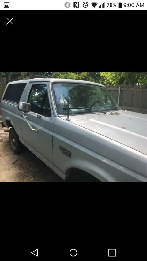 1996 Ford Bronco