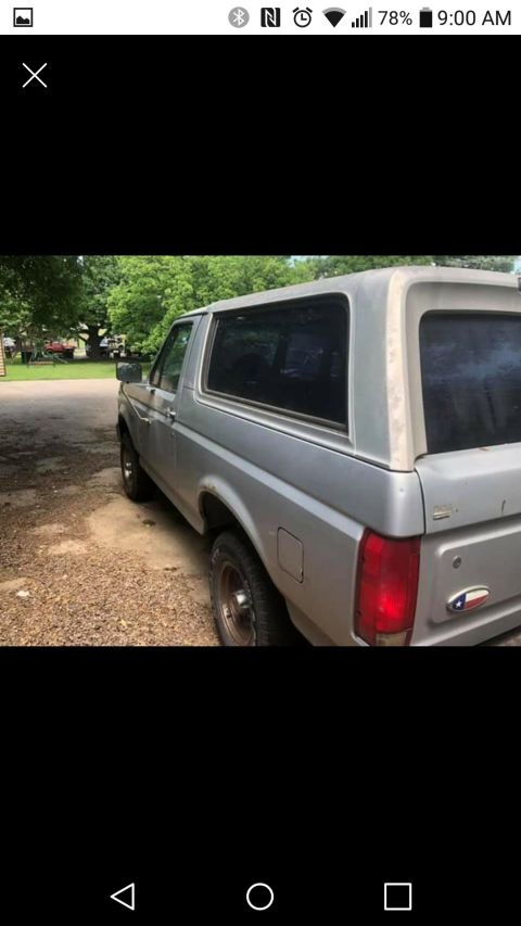 1996 Ford Bronco
