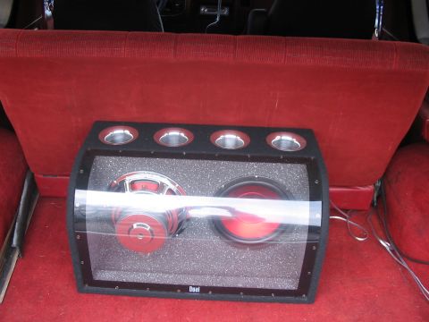 1989 Ford Bronco - showing off the chrome exhaust ports