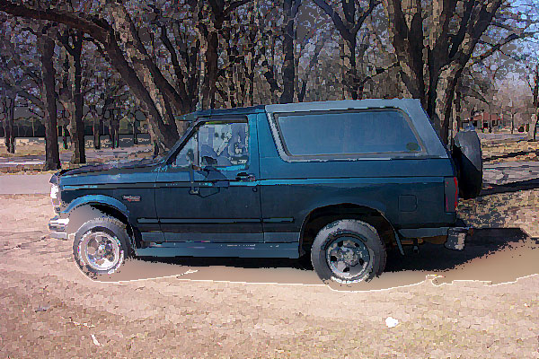 2003 Ford Bronco “The Dog”
