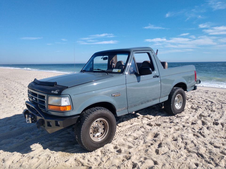 1995 Ford Bronco