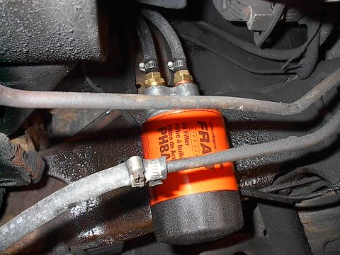 1986 Ford Bronco - Lower rad shroud to your upper left for reference