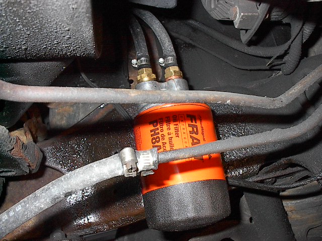 Lower rad shroud to your upper left for reference