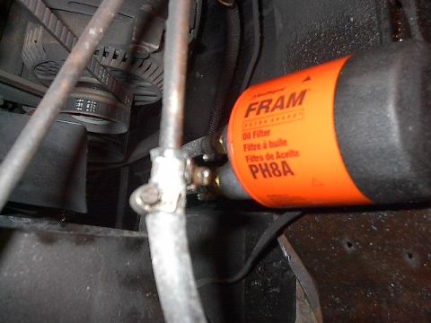 1986 Ford Bronco - Shroud at the bottom, then fan blade, then 1995 mustang 130 amp alternator. Know where you are yet ?