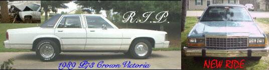 1987 Ford Crown Victoria LTD