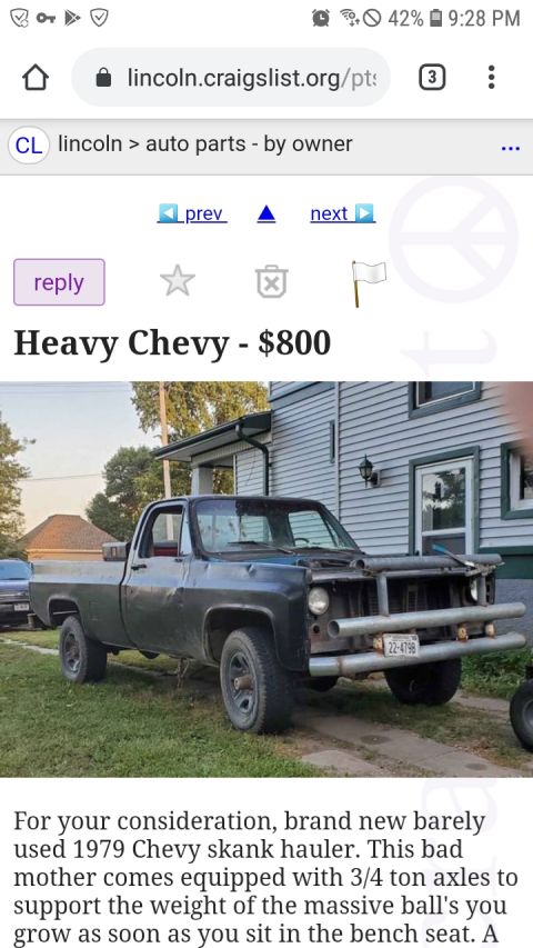 1994 Ford Bronco