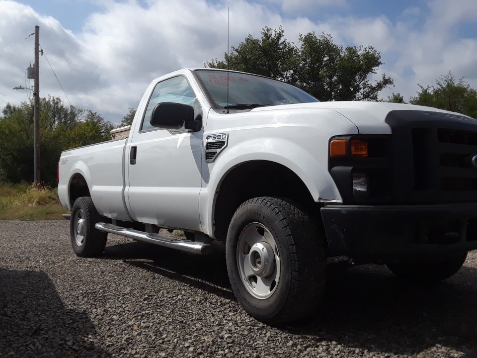 2008 Ford F-350