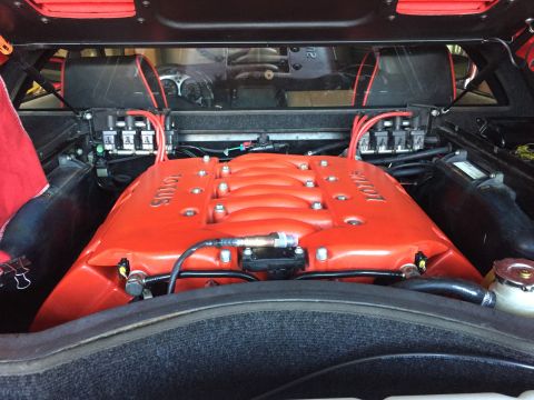 2000 Lotus Esprit “Redhead”