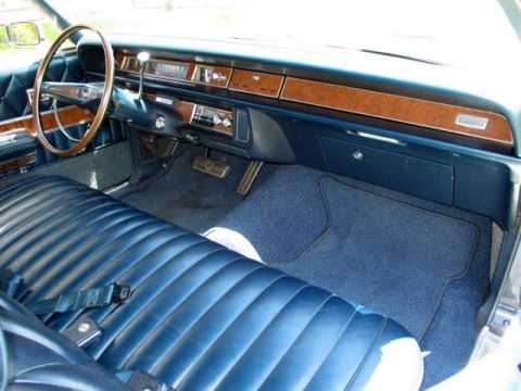 1969 Mercury Marquis - View of dash