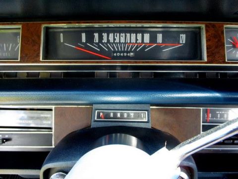 1969 Mercury Marquis - Actual documented mileage.
