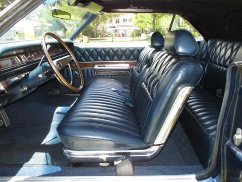 1969 Mercury Marquis - All original interior