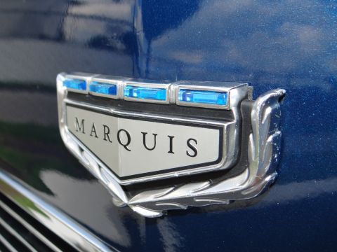 1969 Mercury Marquis - The hood emblem was a one year only. It is unobtanium at this point. The topaz jewels in it are what gives this car its nickname! I found o…