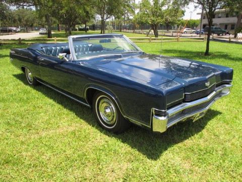 1969 Mercury Marquis “Topaz”