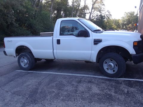 2008 Ford F-350