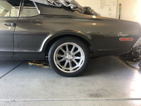 1968 Mercury Cougar