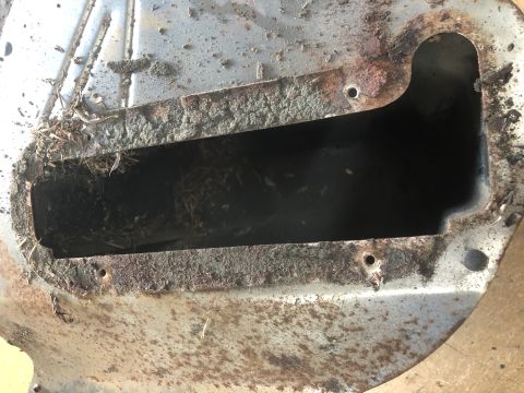 1979 Ford Bronco - Heater Core Cavity