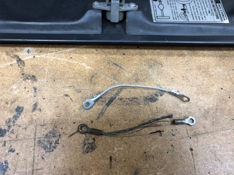 1979 Ford Bronco - New Glove Box Lanyard