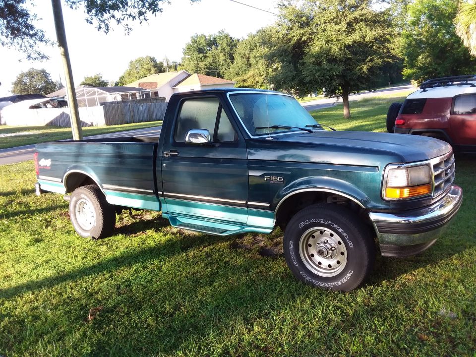 1995 Ford F-150 “The B”