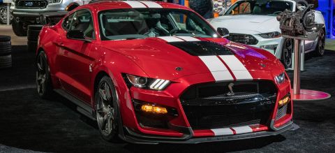 2020 Ford Mustang