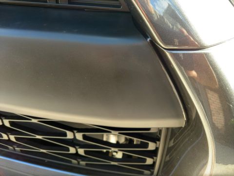 2018 Toyota 4Runner - Cartrimhome grill cover. Notice the gaps at the end..not really noticeable from far away, but up close it looks crappy.