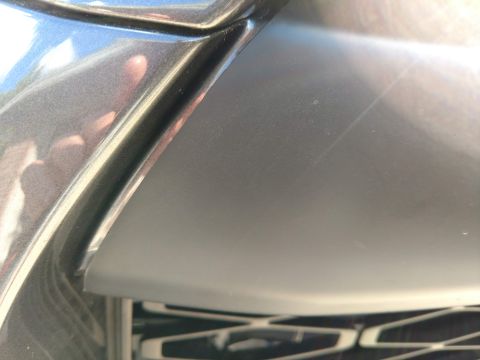 2018 Toyota 4Runner - Another shot of the grill cover gap on the cartrimhome unit.