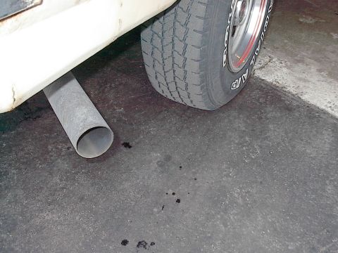 1986 Ford Bronco - Improved ground clearance, sounds much deeper and, at 3", ready to pose with the big trucks