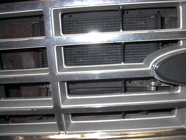 One large 1 1/2" thick B&M trans cooler. Priced your trans lately ? Get one of these.