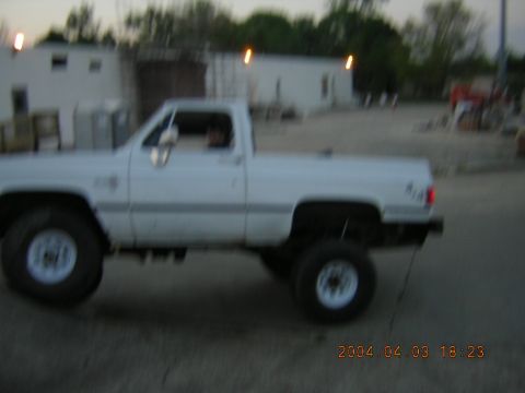 1984 Chevrolet Blazer “Fire-Starter”