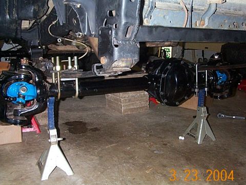 1986 Ford Bronco - Final setup
