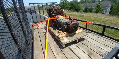 1996 Ford Bronco - 20190727 - Got back with the 4bt CPL#1839 HX30W P7100 from a seller on Craigslist