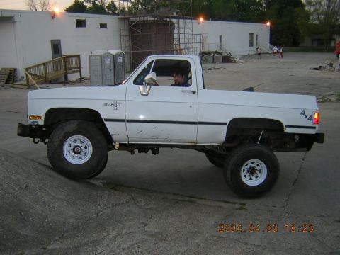 1984 Chevrolet Blazer “Fire-Starter”