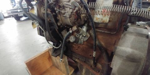 1996 Ford Bronco - 20191011 - Lift pump on the 4bt, shouldn't have to buy one.