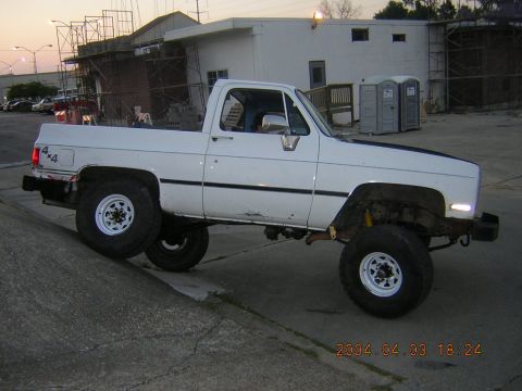 1984 Chevrolet Blazer “Fire-Starter”