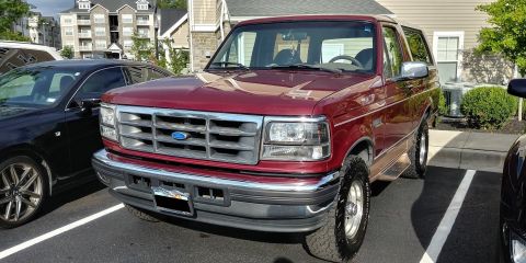 1996 Ford Bronco - 20170623