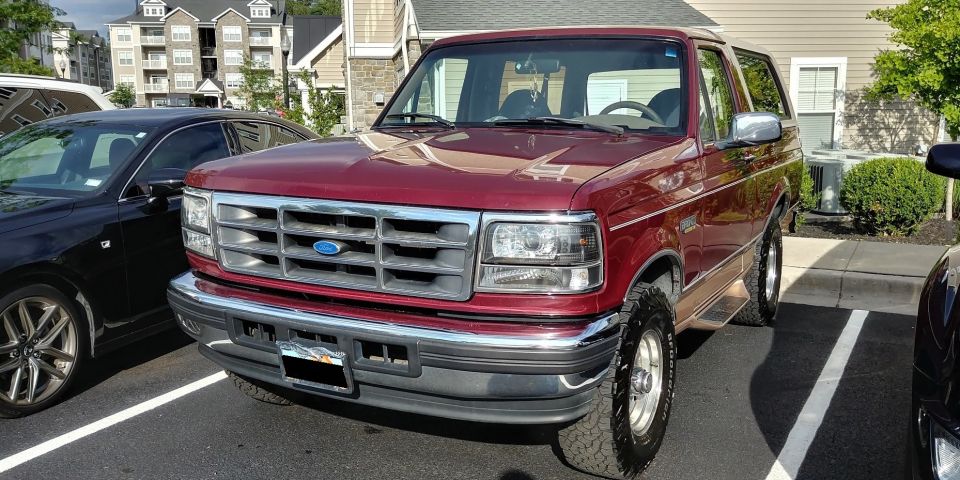 1996 Ford Bronco “Big Red”