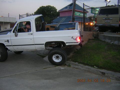 1984 Chevrolet Blazer “Fire-Starter”
