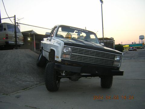 1984 Chevrolet Blazer “Fire-Starter”