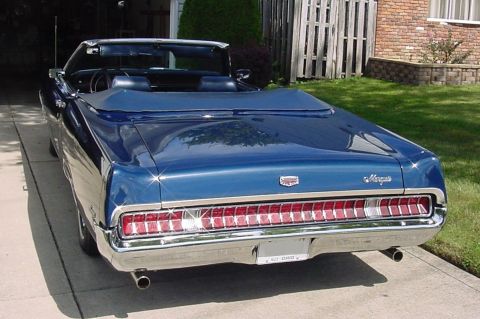 1969 Mercury Marquis “Topaz”