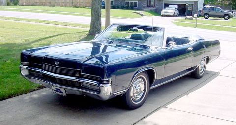 1969 Mercury Marquis “Topaz”