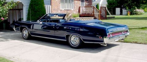 1969 Mercury Marquis “Topaz”