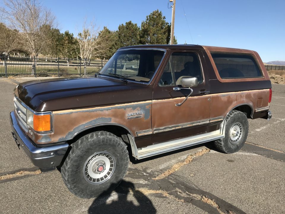 1988 Ford Bronco