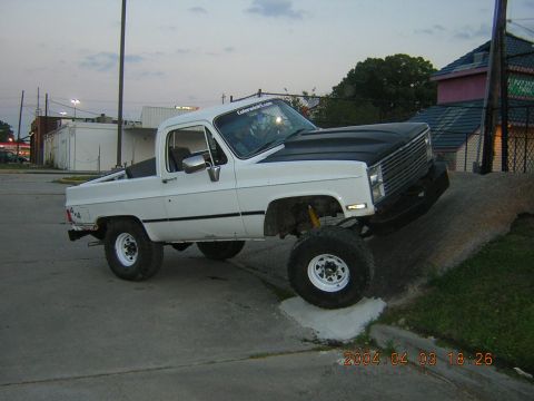 1984 Chevrolet Blazer “Fire-Starter”
