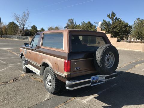 1988 Ford Bronco photo