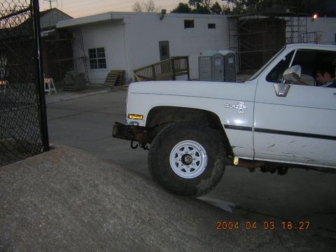 1984 Chevrolet Blazer “Fire-Starter”