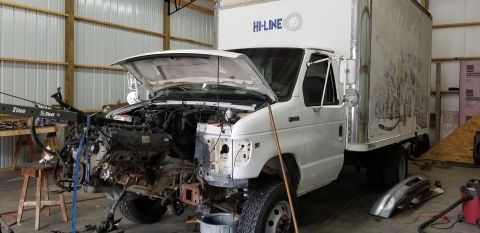 1998 Ford E350 photo
