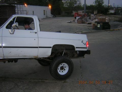 1984 Chevrolet Blazer “Fire-Starter”