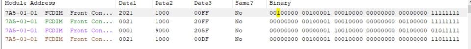 Forscan to enable SiriusXM bit at: 7A5-01-01 20XX XXXX XX

NOTE NON-SYNC:

The ACM should not be reprogrammed at all with original as-built data. The new ACM is enabled for SiriusXM, the only change would be for non-sync: 727-01-01 0A00 2000 0054, so the missing fcdim code doesn't show up. It will not flash on the dash though.