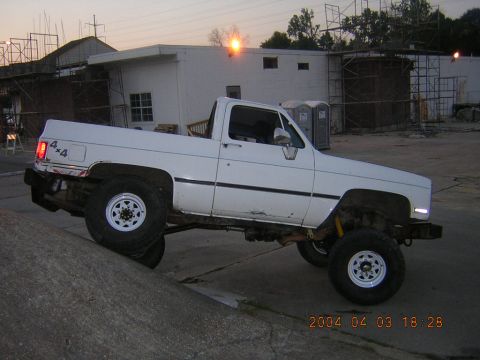 1984 Chevrolet Blazer “Fire-Starter”